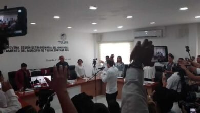 Diego Castañón asume la presidencia municipal de Tulum