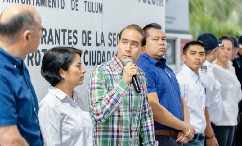 Nuevo equipo para la seguridad en Tulum