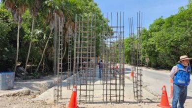 Inicia construcción de seis accesos públicos a playas en tercera etapa del Parque del Jaguar