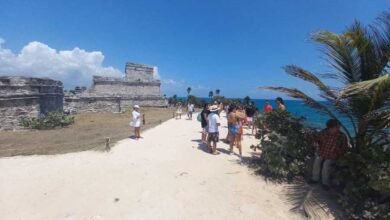 Cierre temporal de la Zona Arqueológica de Tulum por trabajos de mejora