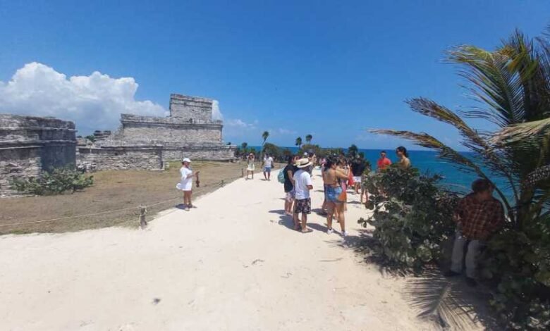 Cierre temporal de la Zona Arqueológica de Tulum por trabajos de mejora