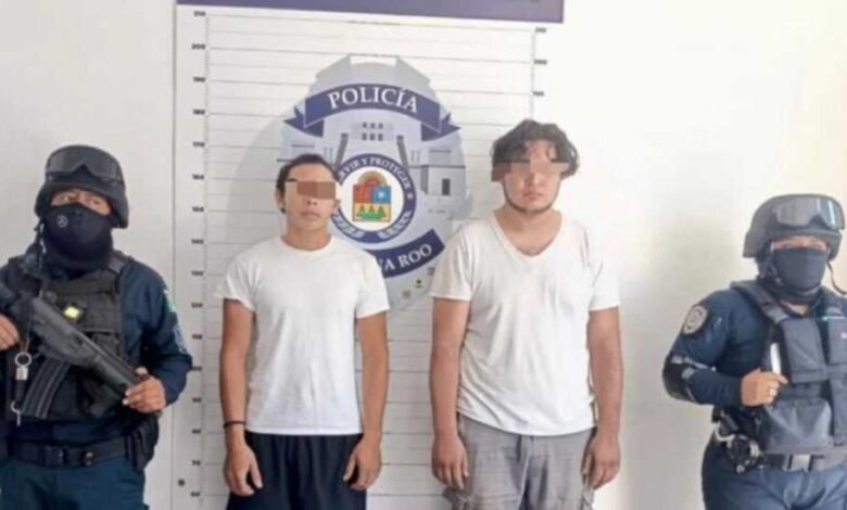 Desarticulan banda de narcotraficantes en una plaza comercial de Cancún