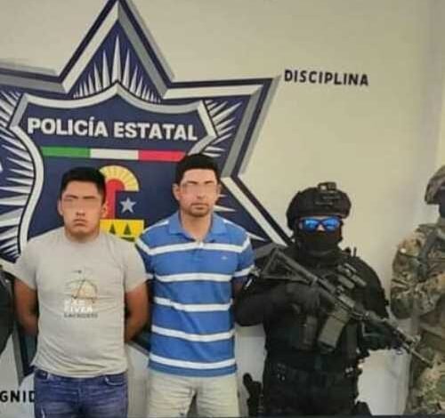 Detenidos en la colonia Veleta por posesión de marihuana