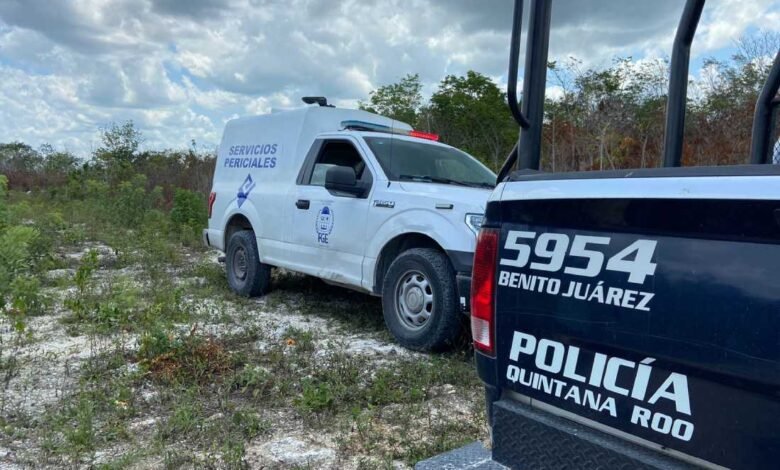 Hallazgo de cadáver en avanzado estado de descomposición en la colonia 'El Manantial' de Cancún