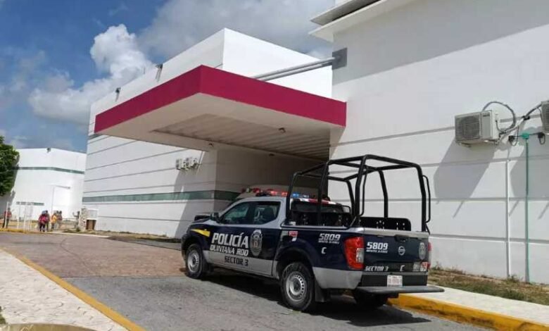 Hombre es herido de bala en la colonia Sac-Be en Cancún tras supuesto intento de asalto