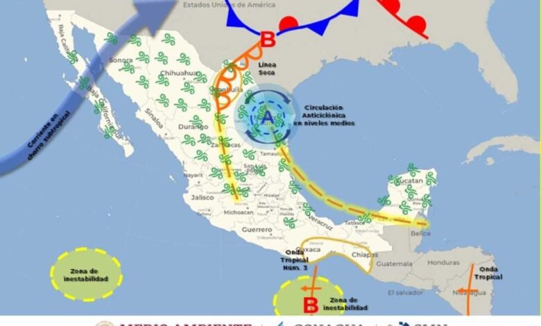 Jornada calurosa en Quintana Roo este viernes