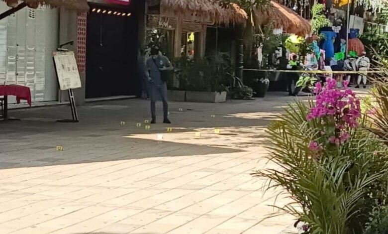 Nuevo incidente violento en la Quinta Avenida, tiroteo en el restaurante "Las Camelias"