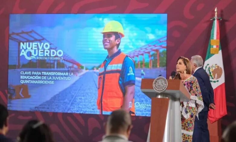 Preparación de Quintana Roo para el Tren Maya: Declaración afirmativa de la Gobernadora Mara Lezama