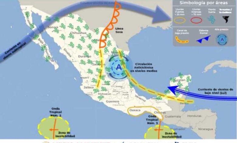 Pronostican clima cálido para Quintana Roo