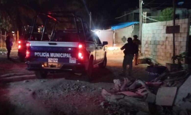 Ataque armado deja mujer herida en Tulum