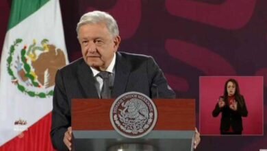 AMLO niega haber solicitado votos para Sheinbaum y acusa de mentirosos a magistrados del TEPJF