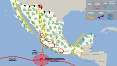 Clima en Quintana Roo: Intervalos de Chubascos y Calor