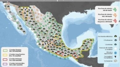 Clima en Quintana Roo: Predicción de lluvias y altas temperaturas