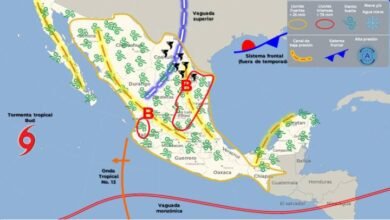 Clima en Quintana Roo: Prevén Chubascos