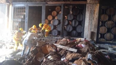 Incendio en fábrica de José Cuervo deja seis fallecidos y dos heridos