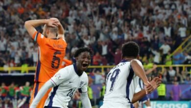 Inglaterra derrota a Países Bajos en el último minuto y se enfrentará a España en la final de la Eurocopa