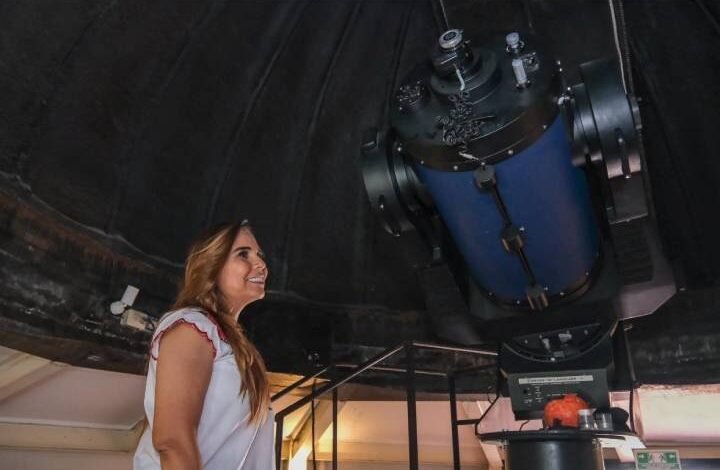 Mara Lezama Anuncia la Reapertura del Planetario Yook’ol Kaab en Chetumal