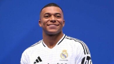 Real Madrid presenta a Kylian Mbappé como su nueva estrella