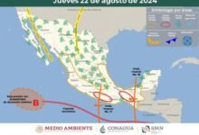 Clima en Quintana Roo: Precipitaciones y tormentas eléctricas