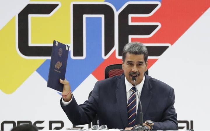 Ratifican votación mayoritaria a favor de Nicolás Maduro en Venezuela