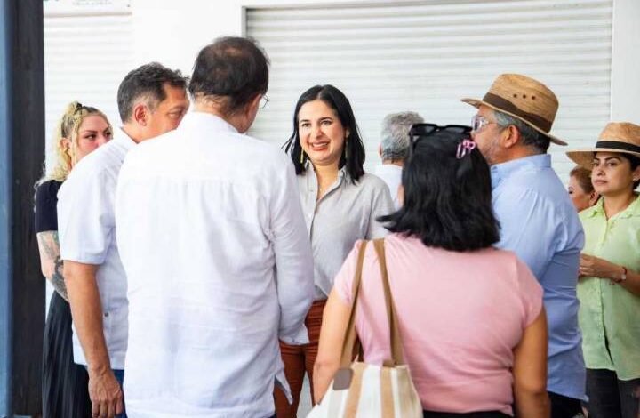 Estefanía Mercado: "Humanizaremos los mercados de Solidaridad para incluir a todos en la economía local"