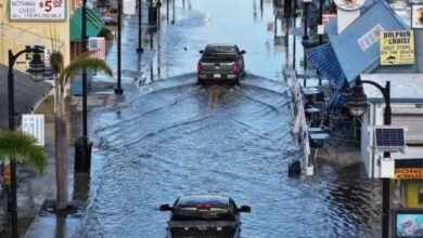 Helen con categoría 4 deja 12 muertos y millones de personas sin electricidad en EU