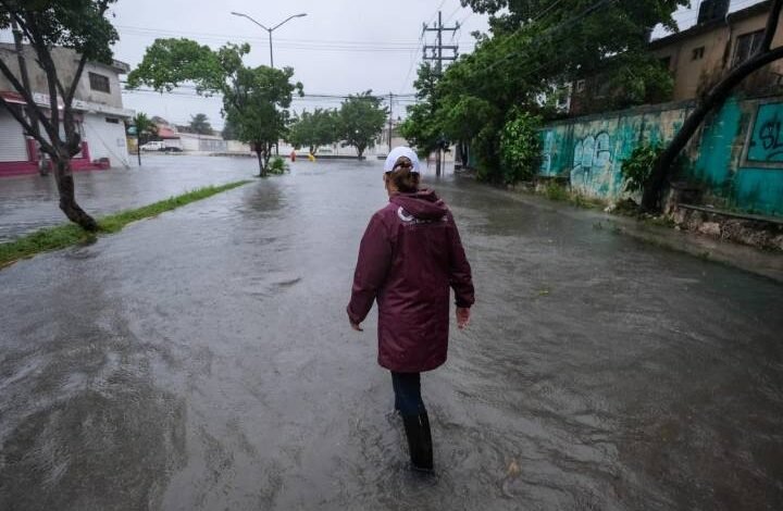 Nueva advertencia de Mara Lezama por inundaciones en Cancún