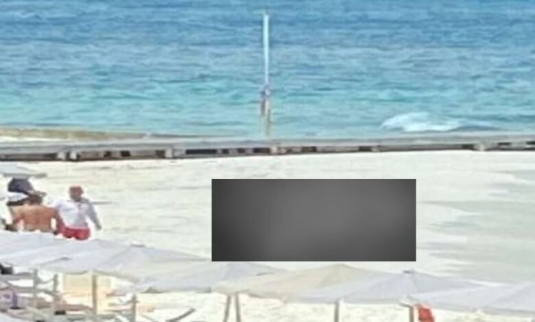 Asesinan a un hombre sobre playa de Cancún