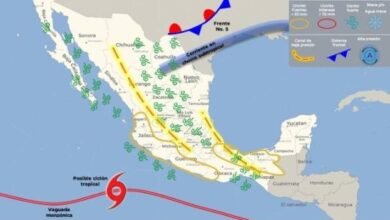 Cliam en Quintana Roo: Pronostican lluvias