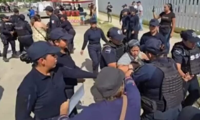 Demandarán madres buscadoras a las corporaciones policiacas por represión