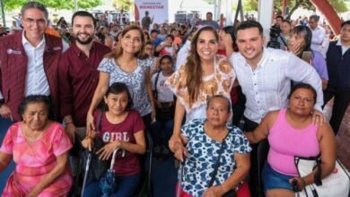 Mara Lezama Entrega Apoyos Sociales y Servicios Gratuitos en Cancún