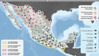 Clima en Quintana Roo: Escasa Precipitación al Comenzar la Semana